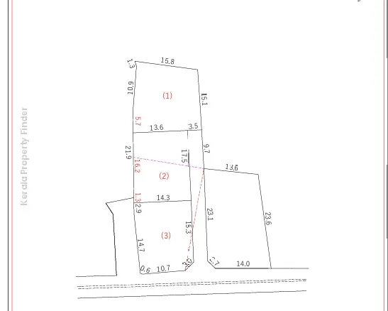 20 Cents of Land for Sale Near Kerala Varma College, Thrissur  Immediate Sale - Residential in Kanattukara, Thrissur - photo 8