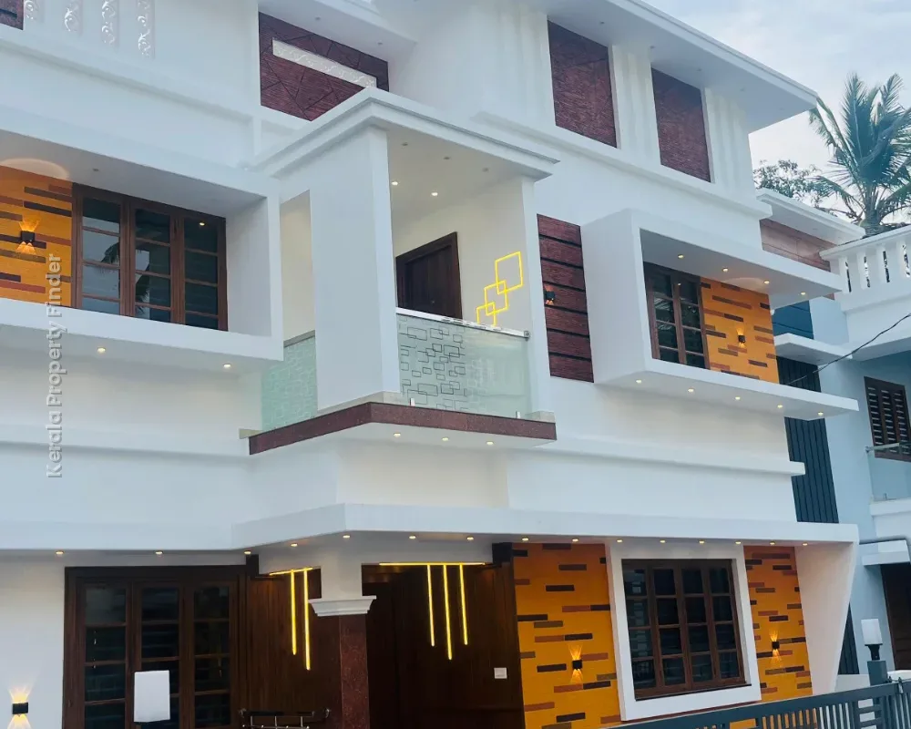 House for Sale in Mannuthy , Thrissur - Residential for Sale in Mannuthy, Thrissur