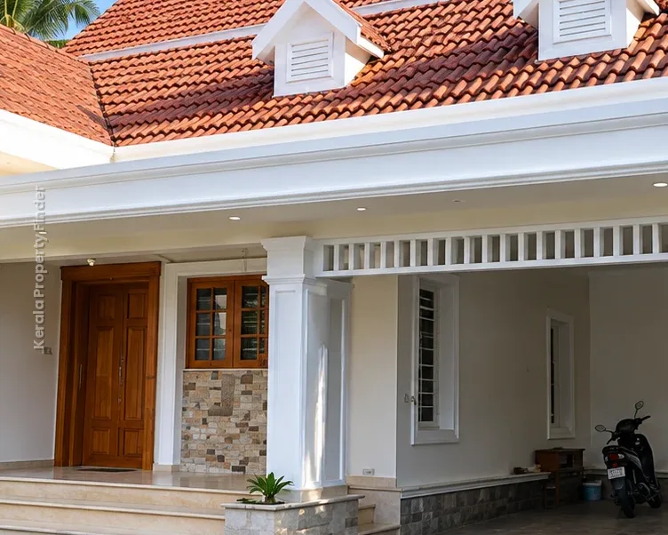 Premium 4 BHK New House for Sale Koorkenchery Centre, Thrissur - Photo 2