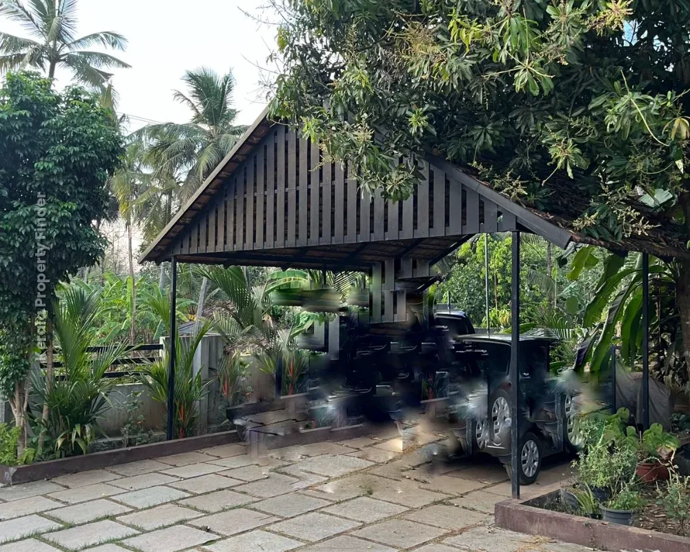 4 BHK furnished New Modern-tiled roof House for sale in Velappaya Thrissur - Photo 7