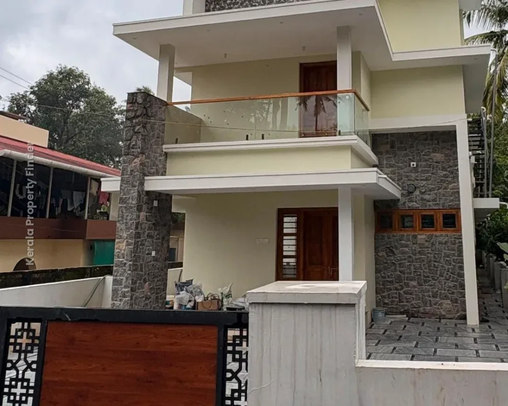 Premium 4 BHK Home for Sale in Cheroor, Thrissur - Residential in Cheroor, Thrissur
