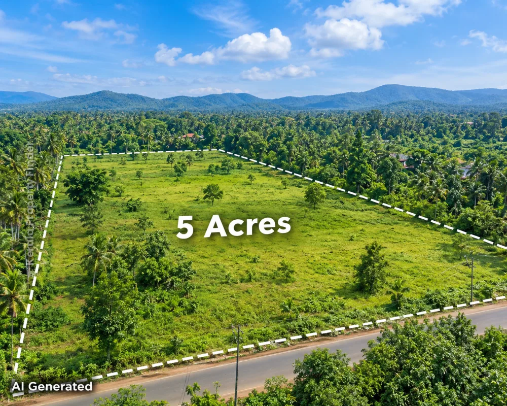 Plot for sale in palakkad - Residential in Mundur Palakkad, Palakkad
