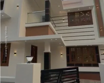 Luxurious 4 BHK newly built House for Sale in Mannuthy, Madakkathara,Thrissur - Photo 2