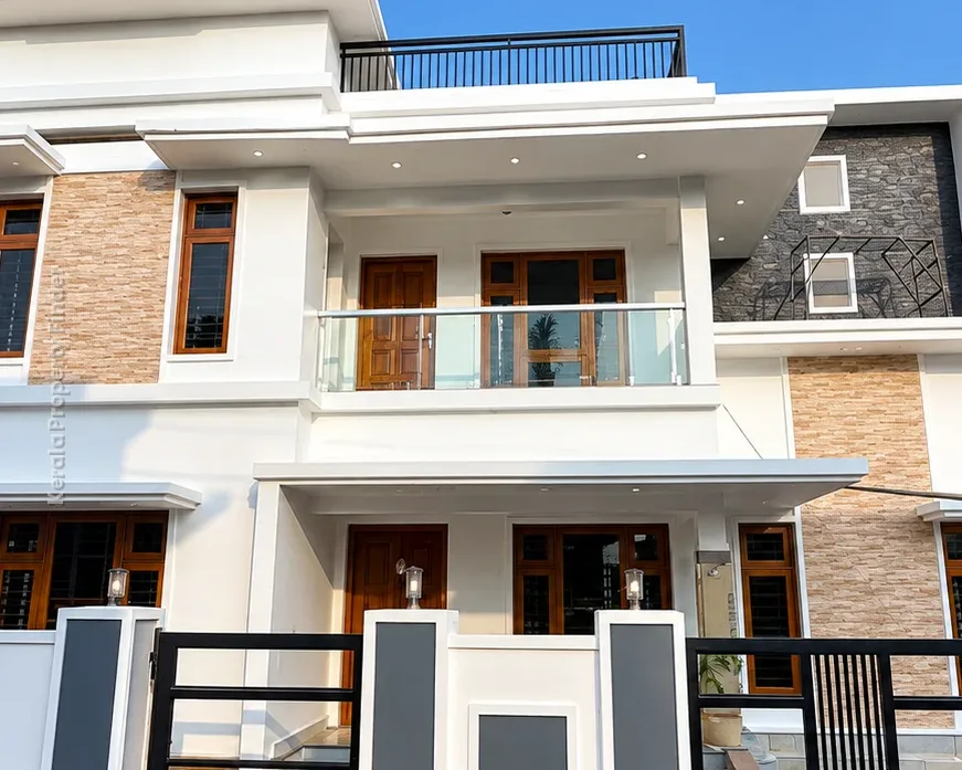 4 BHk 2 Newly built Houses For sale in Mannuthy, Thrissur - Residential for Sale in Mannuthy, Thrissur