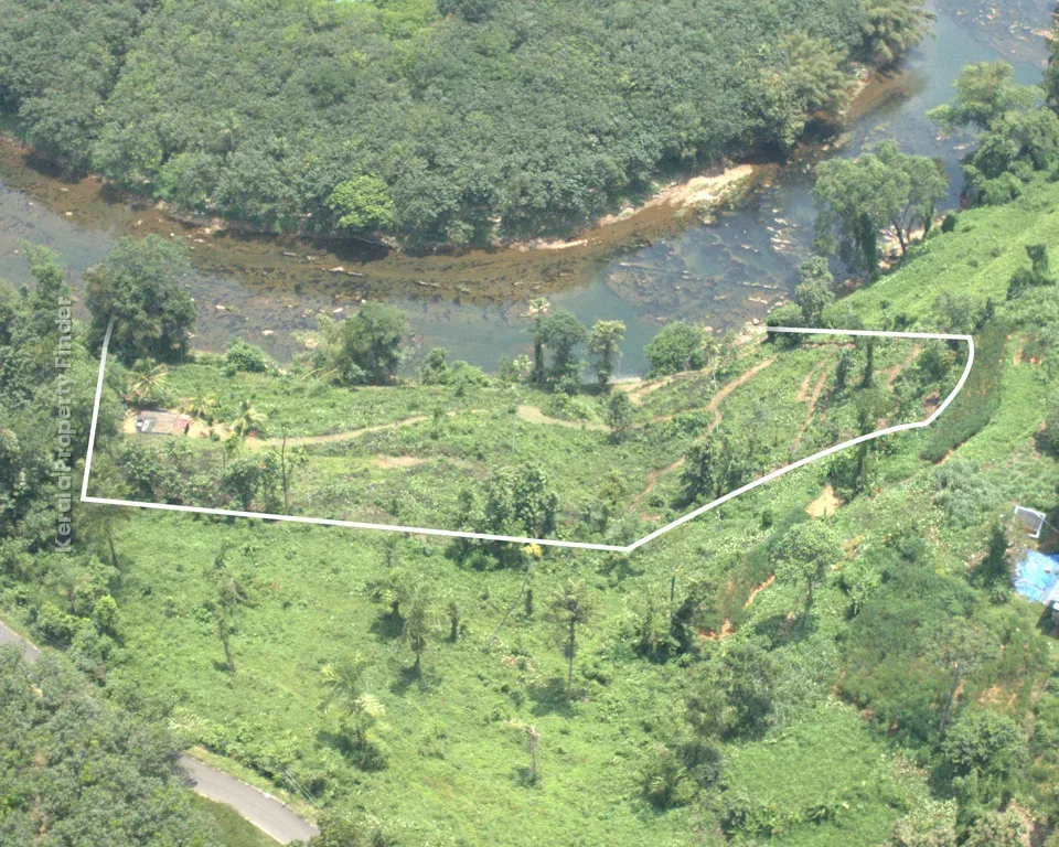 256 Cent Riverfront Rubber & Pepper Plantation for Sale  Koratty, Erumeli - Photo 4