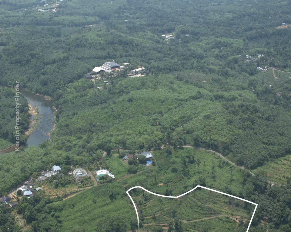 256 Cent Riverfront Rubber & Pepper Plantation for Sale  Koratty, Erumeli - Photo 5