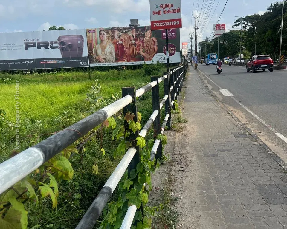5.5 Acres Commercial Land for Sale  Kolothumpadam, Peringav, Thrissur - Photo 5