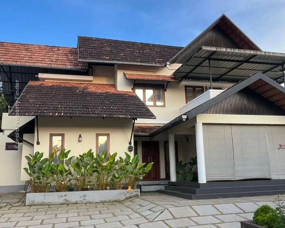 4 BHK furnished New Modern-tiled roof House for sale in Velappaya Thrissur - Residential in Velappaya, Thrissur