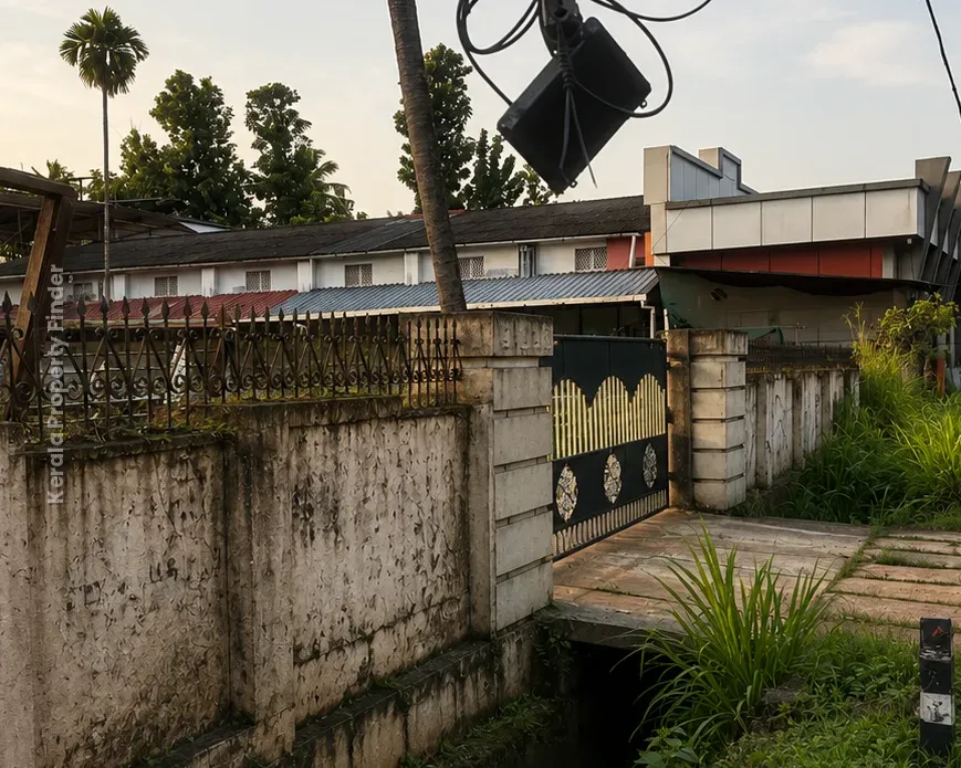 Prime Commercial Land for Sale in Kalathode, Mannuthy Road, Thrissur - Photo 2