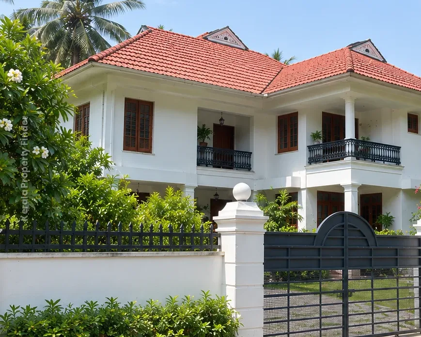 Premium 4 BHK House for Sale  Mission Quarters, Thrissur - Residential in Mission quarters, Thrissur