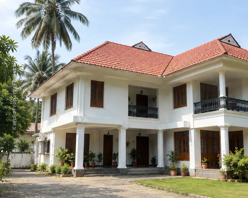 Premium 4 BHK House for Sale  Mission Quarters, Thrissur - Photo 2
