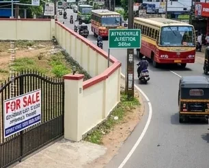 Commerical Land-10,20 cents for sale in Mannuthy, Thrissur - Photo 4