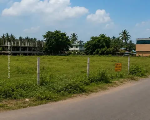 Commerical land-32 cent For Sale in Patturaikkal, Thrissur - Commercial for Sale in Patturaikkal, Thrissur