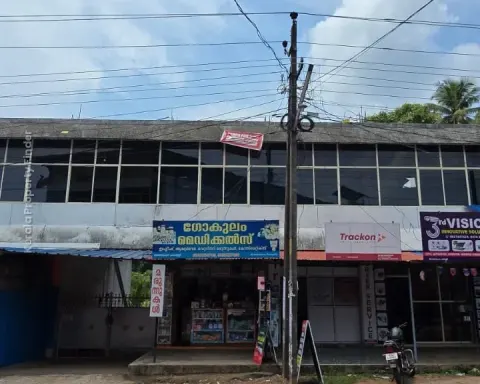 First floor of building for rent in Paripally,kollam - Commercial for Rent in Parippally, Kollam