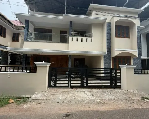 Premium 4 BHK New House for Sale in Kuttoor, Thrissur - Residential for Sale in Kuttoor, Thrissur