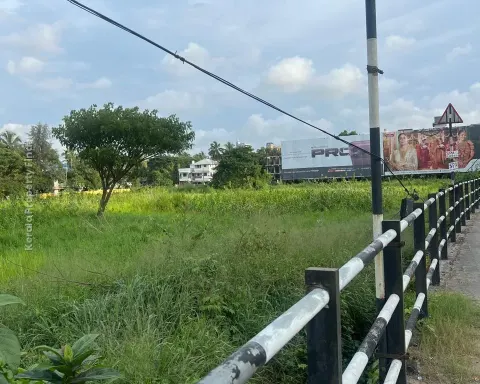 5.5 Acres Commercial Land for Sale  Kolothumpadam, Peringav, Thrissur - Residential for Sale in Peringavu, Thrissur